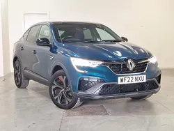 Blue Used 2022 Renault Arkana R.S. SUV | £17,498 (Fair price)