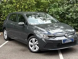 Metallic dolphin grey Used 2020 VW Golf VII Life Hatchback | £13,950 (Good price)