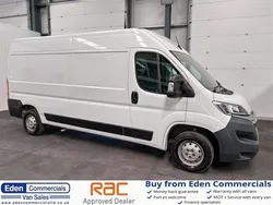 White Used 2022 Citroën Relay Van | £17,268 (Expensive)