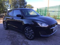 Black Used 2023 Suzuki Swift SZ-L Hatchback | £10,990 (Good price)