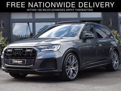Grey Used 2021 Audi SQ7 Comfort SUV | £53,499 (Expensive)