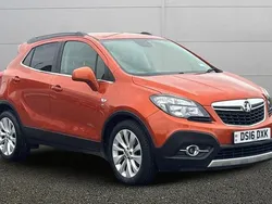 Used 2016 Vauxhall Mokka SUV | £5,995 (Fair price)