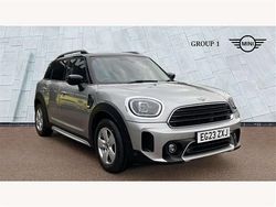 Silver Used 2023 Mini Cooper Countryman Comfort SUV | £23,680 (Fair price)