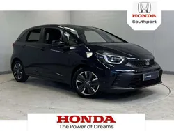 Midnight blue Used 2025 Honda Jazz Advance Hatchback | £24,599 (Fair price)
