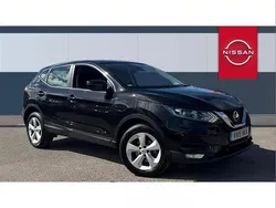 Black Used 2019 Nissan Qashqai Acenta Premium SUV | £11,750 (Super price)