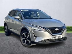 Silver Used 2023 Nissan Qashqai N-Connecta SUV | £20,515 (Good price)