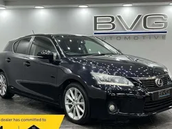 Black Used 2013 Lexus CT200h Hatchback | £10,494 (Fair price)