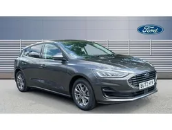 Grey Used 2022 Ford Focus Style Hatchback | £14,933 (Good price)