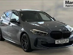 Grey Used 2022 BMW 120 M Sport Hatchback | £24,302 (Fair price)