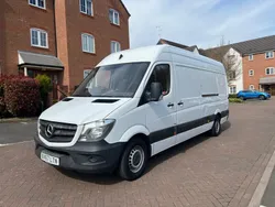 White Used 2017 Mercedes Sprinter Van | £5,299 (Good price)