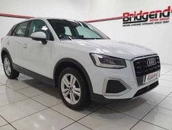 White Used 2022 Audi Q2 Sport SUV | £15,299 (Good price)