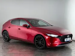 Red Used 2021 Mazda 3 Inclusive Hatchback | £16,450 (Fair price)