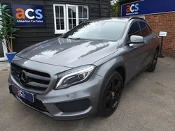 Grey Used 2016 Mercedes GLA220 AMG line SUV | £12,995 (Fair price)