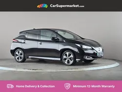 Black Used 2021 Nissan Leaf N-Connecta Hatchback | £12,097 (Good price)