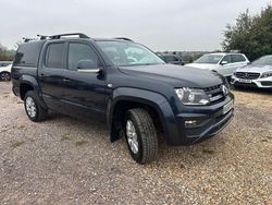 Blue Used 2018 VW Amarok Trendline Pickup | £16,495 (Fair price)