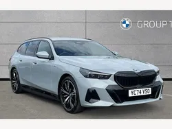 Grey Used 2024 BMW 530e M Sport Estate | £48,493