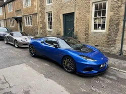 Blue Used 2019 Lotus Evora Coupe | £46,999