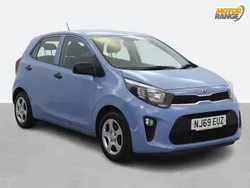 Blue Used 2019 Kia Picanto 2 Hatchback | £7,895 (Fair price)