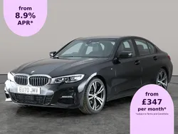 Black Used 2020 BMW 320 M Sport Sedan | £22,736 (Fair price)