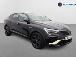 Black Used 2023 Renault Arkana Engineered SUV | £19,299 (Fair price)