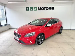 Red Used 2013 Volvo V40 R-Design Estate | £4,495 (Fair price)