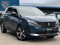 Blue Used 2022 Peugeot 3008 Active+ SUV | £14,895 (Fair price)