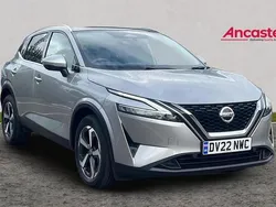 Silver Used 2022 Nissan Qashqai N-Connecta SUV | £19,975 (Fair price)