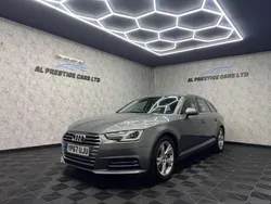Grey Used 2017 Audi A4 Sport Estate | £10,299 (Good price)