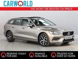 Grey Used 2019 Volvo V60 Momentum Estate | £23,640 (Expensive)