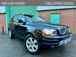 Black Used 2012 Volvo XC90 SE SUV | £8,995 (Expensive)