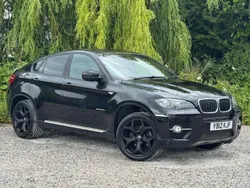 Black Used 2012 BMW X6 Exclusive SUV | £10,599