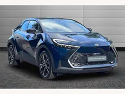 Blue New 2025 Toyota C-HR SUV | £32,395 (Expensive)