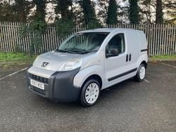 Grey Used 2017 Peugeot Bipper Van | £5,195 (A bit pricey)