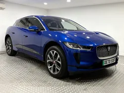 Blue Used 2020 Jaguar I-Pace SUV | £17,995 (Fair price)