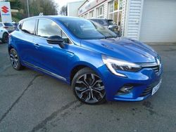 Blue Used 2023 Renault Clio V Techno Hatchback | £16,595 (Fair price)