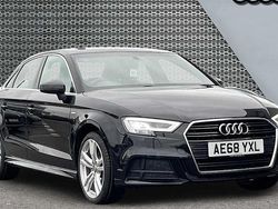 Used 2018 Audi A3 S-Line Sedan | £15,050 (Fair price)