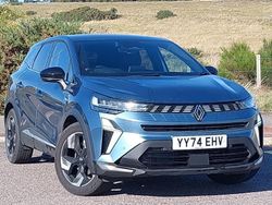 Blue Used 2024 Renault Symbioz Techno SUV | £23,798 (Fair price)