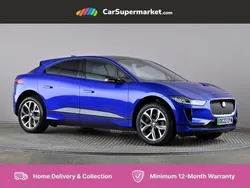 Blue Used 2022 Jaguar I-Pace SUV | £23,897 (Fair price)