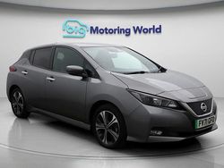 Used 2021 Nissan Leaf N-Connecta Hatchback | £9,400 (Fair price)
