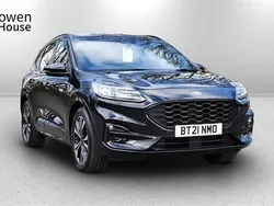 Black Used 2021 Ford Kuga ST-Line X SUV | £19,500 (Good price)