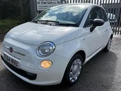 White Used 2014 Fiat 500 Pop Hatchback | £3,495 (Expensive)