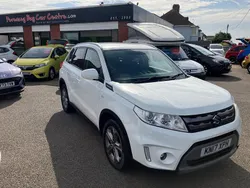 White Used 2017 Suzuki Vitara SZ-T SUV | £8,995 (Fair price)