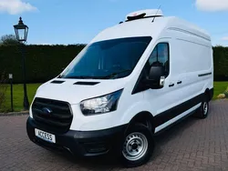 White Used 2022 Ford Transit Van | £16,995 (Expensive)