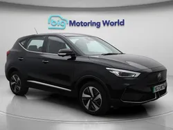 Black Used 2023 MG ZS SE Sedan | £15,600 (Fair price)