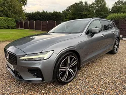 Grey Used 2021 Volvo V60 R-Design Estate | £15,495 (Fair price)