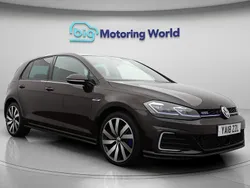 Black Used 2018 VW Golf VII Advance Hatchback | £12,700 (Fair price)