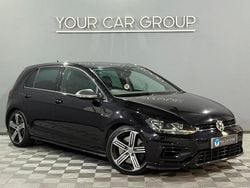 Black Used 2020 VW Golf VII R Hatchback | £20,990 (Super price)