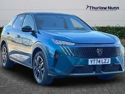 Blue Used 2024 Peugeot 3008 GT SUV | £31,000