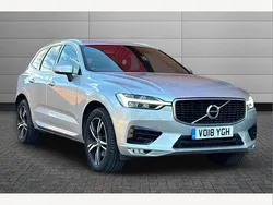 Silver Used 2018 Volvo XC60 R-Design SUV | £19,995 (Fair price)
