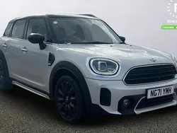 Silver Used 2022 Mini Cooper Countryman Classic SUV | £16,299 (Good price)